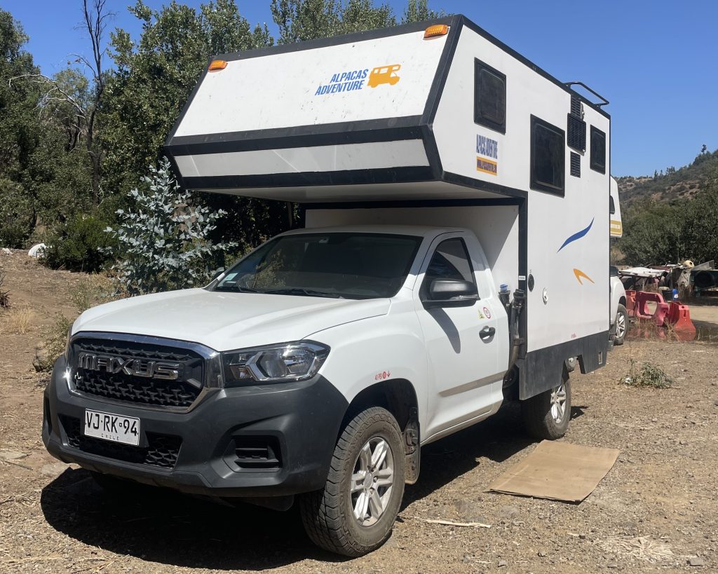 Maxus T60 4×4 Camper Truck Single Cab